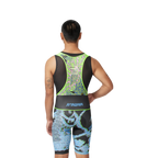 Attaquer x Tetsunori 竞赛号码布 - 3D 景观