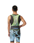 Attaquer x Tetsunori 竞赛号码布 - 3D 景观