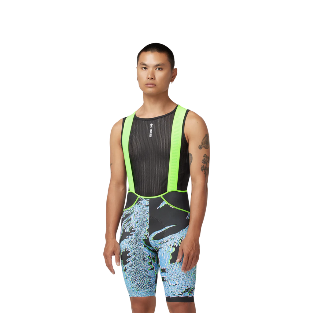 Attaquer x Tetsunori 竞赛号码布 - 3D 景观