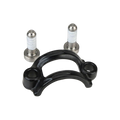 Avid Juicy Ultimate Split Clamp Kit Titanium Bolts Black