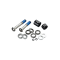 Avid Post Spacer Set XX 20S Front 180mm Rear 160mm Titanium T25 Bolts