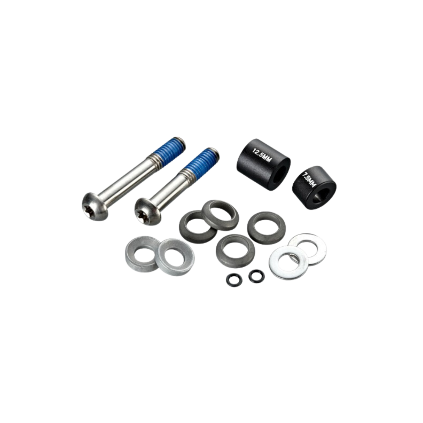 Avid 柱垫片套装 XX 20S 前 180 毫米 后 160 毫米 Ti T25 CPS 