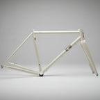 Legor Cicli Nuiorksiti+ Steel Road Frameset - 53cm (Off-White)