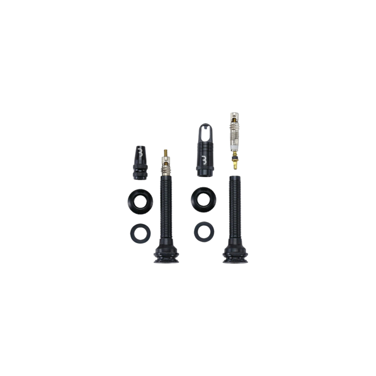 BBB AL Tubeless Valve Kit - 40mm
