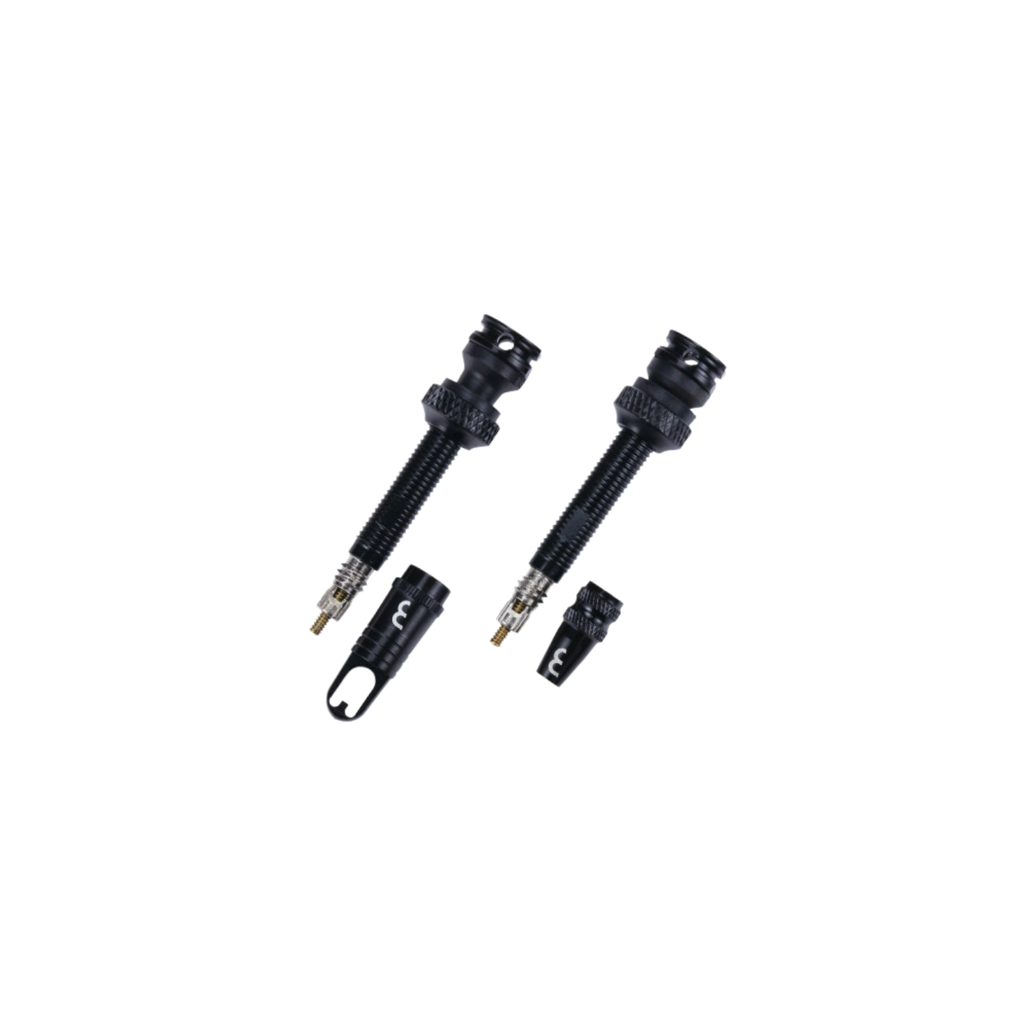 BBB AL Tubeless Valve Kit - 40mm