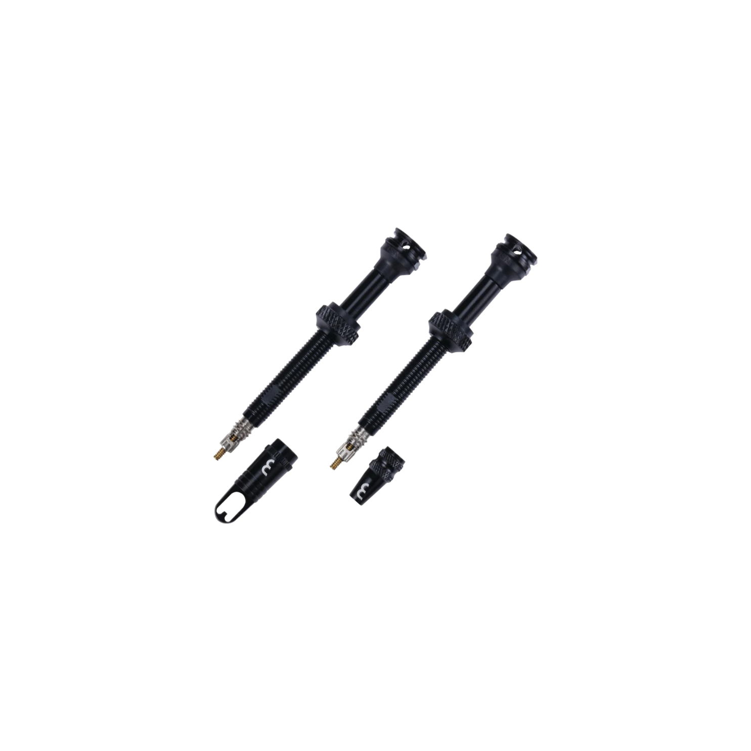 BBB AL Tubeless Valve Kit - 60mm