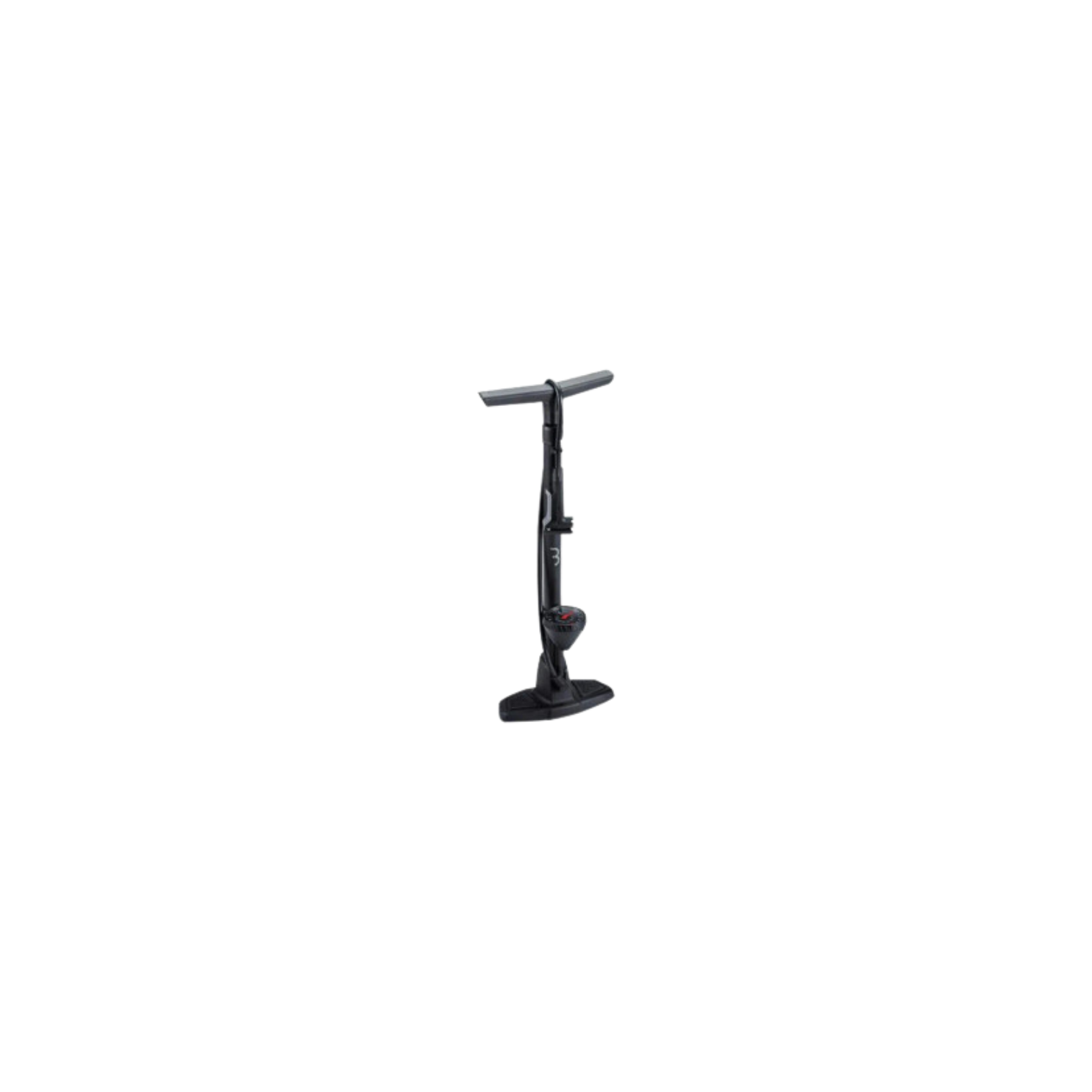 BBB AirWave Composite w/Dualhead3.0 Floor Pump