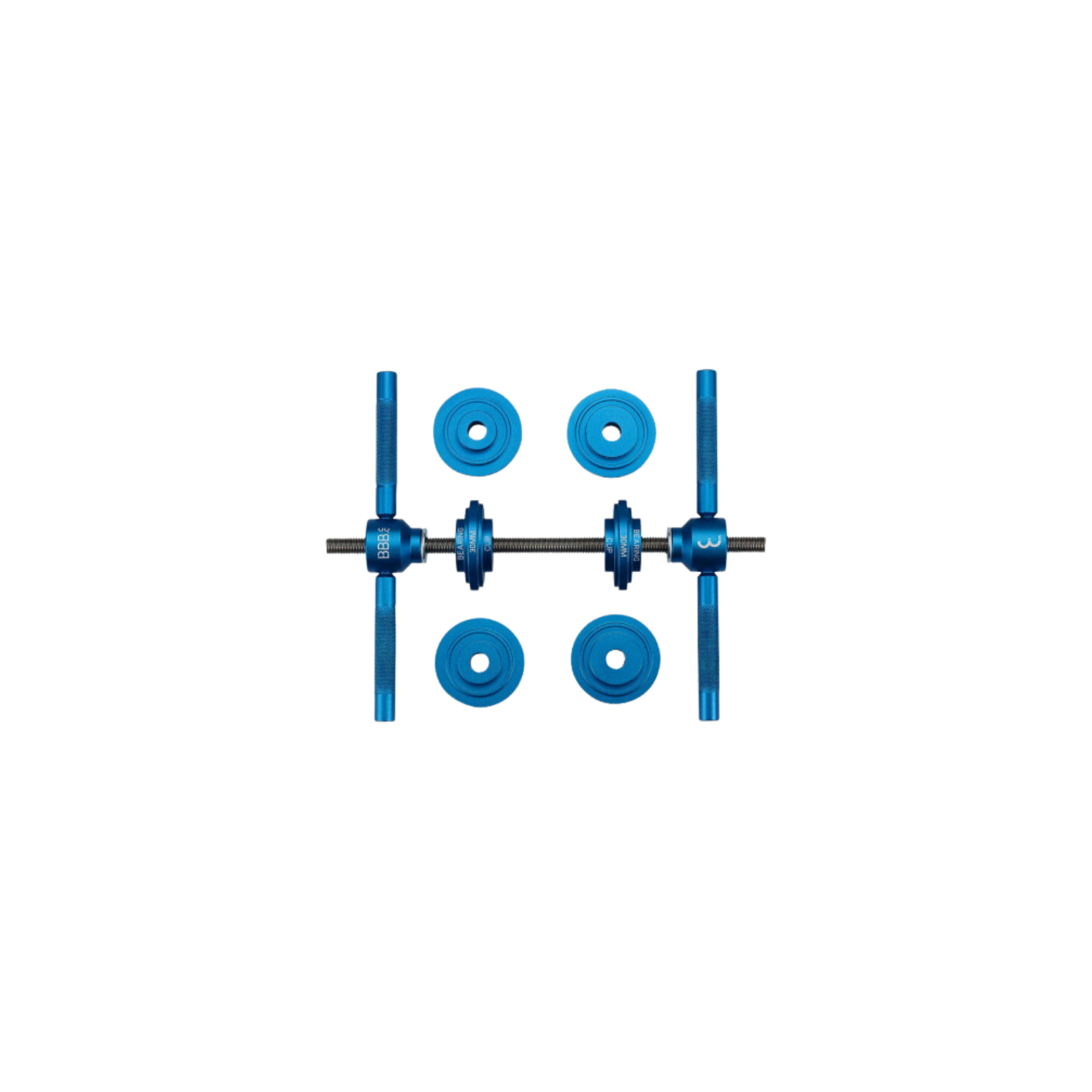 BBB BearingPress Bearing Tool Set