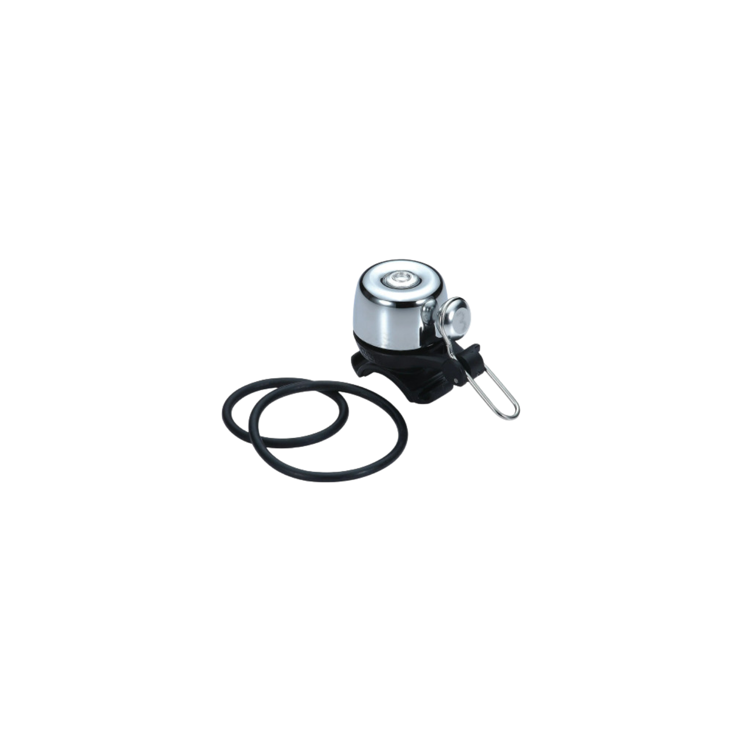 BBB Noisey Bell - Brass Chrome w/Silver Rivet