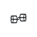 BBB Decoder Pedals - Matt Black