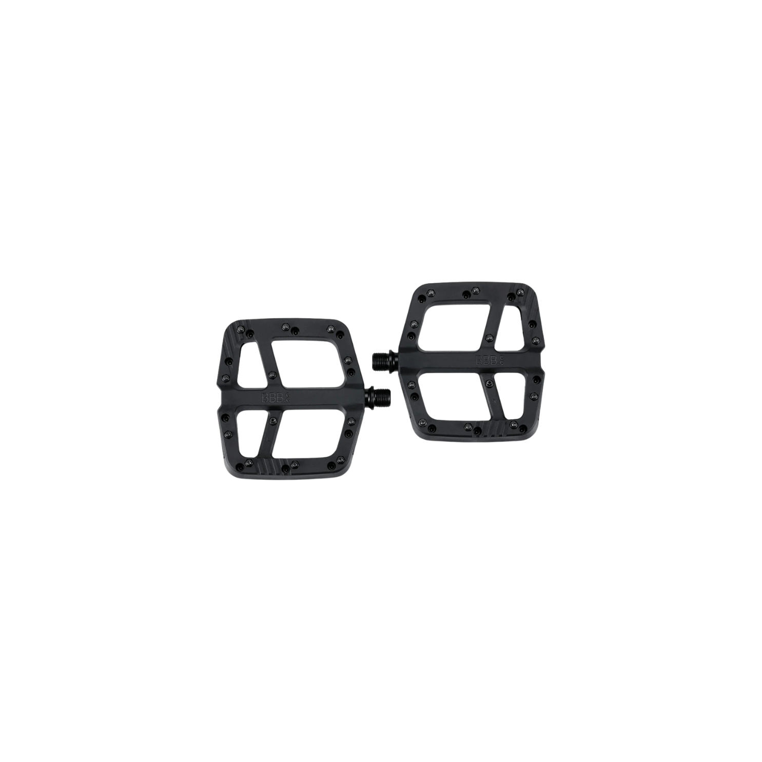 BBB Decoder Pedals - Matt Black