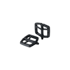 BBB Decoder Pedals - Matt Black