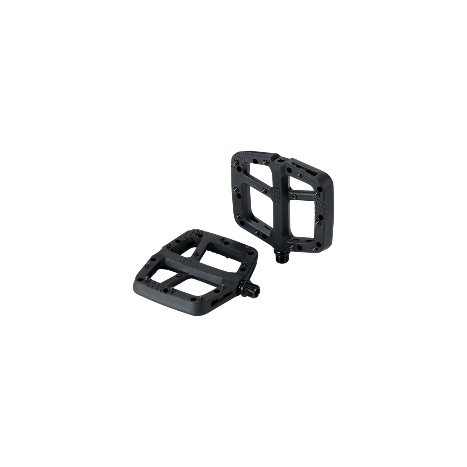 BBB Decoder Pedals - Matt Black