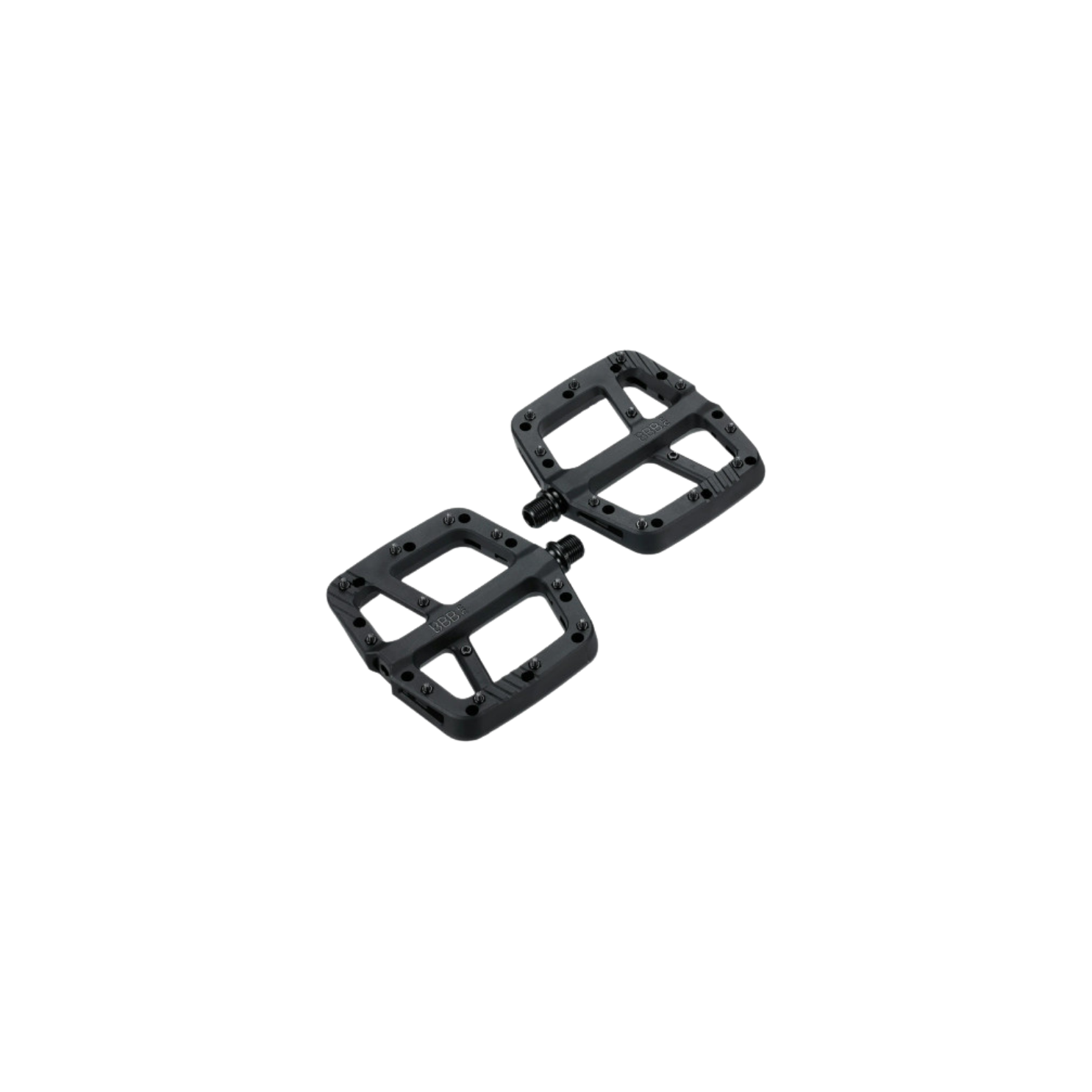 BBB Decoder Pedals - Matt Black