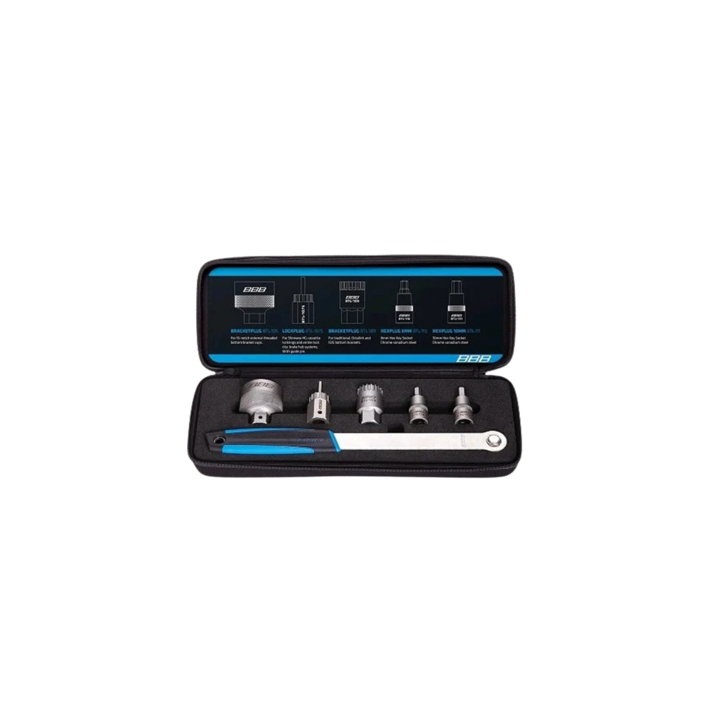 BBB Driveset 1/2" Black