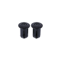 BBB End Caps Screw-on Black
