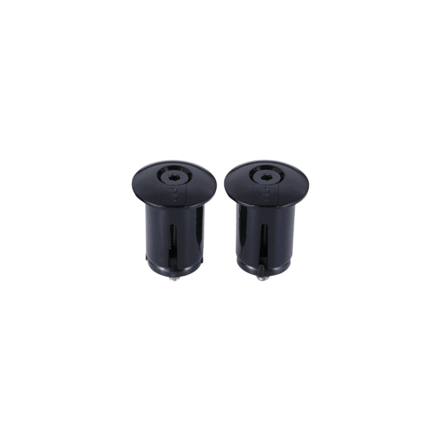 BBB End Caps Screw-on Black