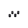 BBB Fourstars Chainring Bolts - Black (4pcs)