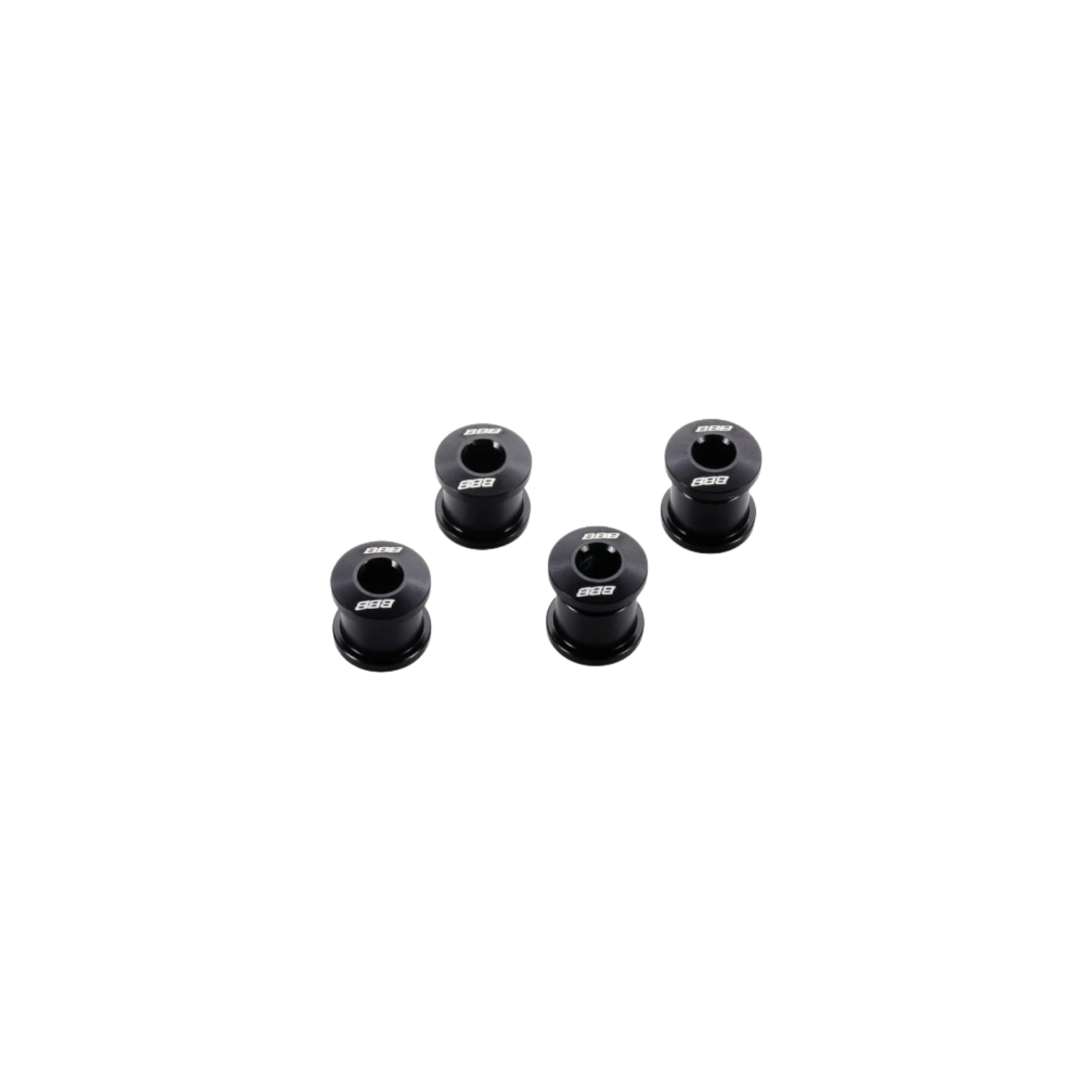 BBB Fourstars Chainring Bolts - Black (4pcs)