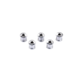 BBB Hexstars Chainring Bolts - Silver (5pcs)