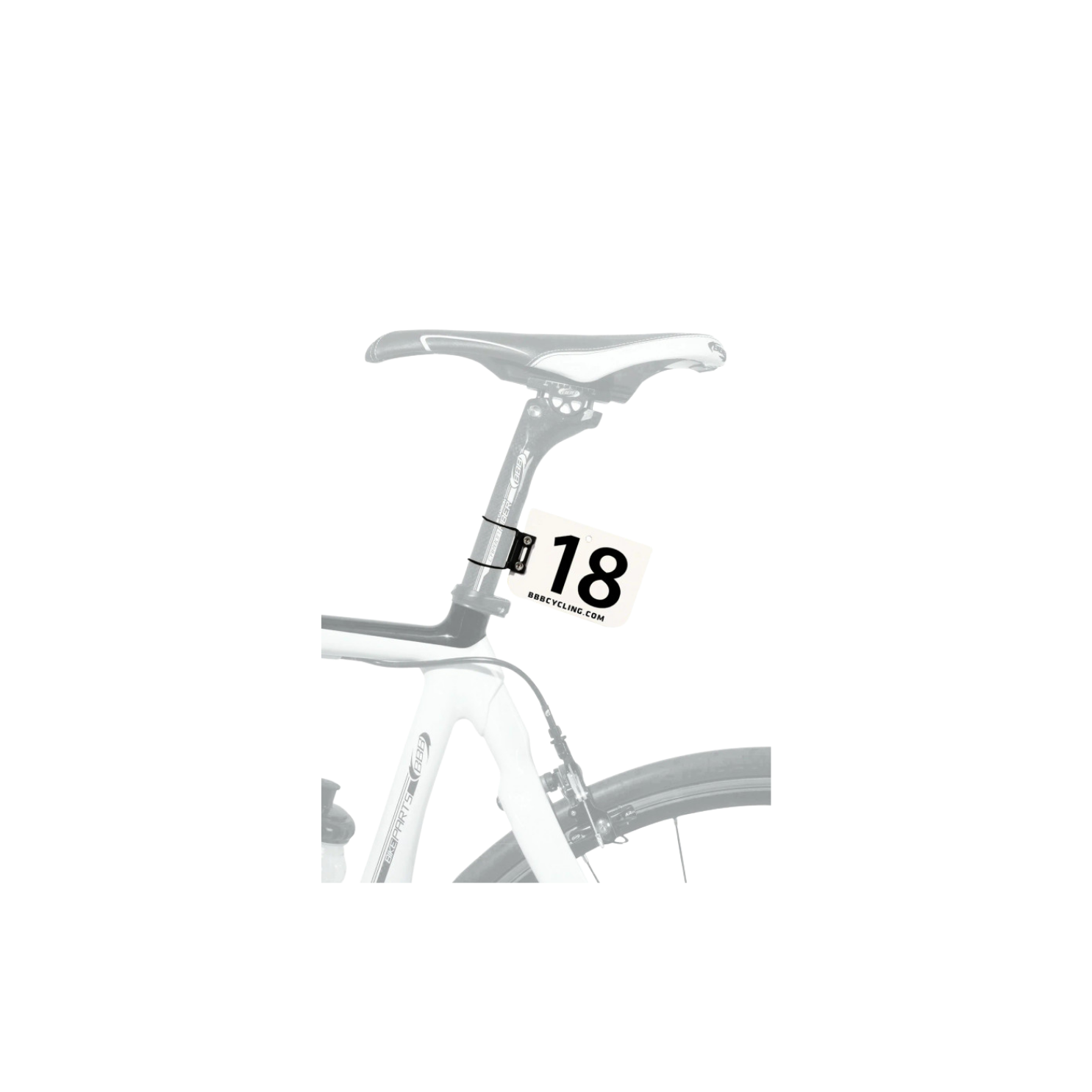 BBB NumberFix for Round Post