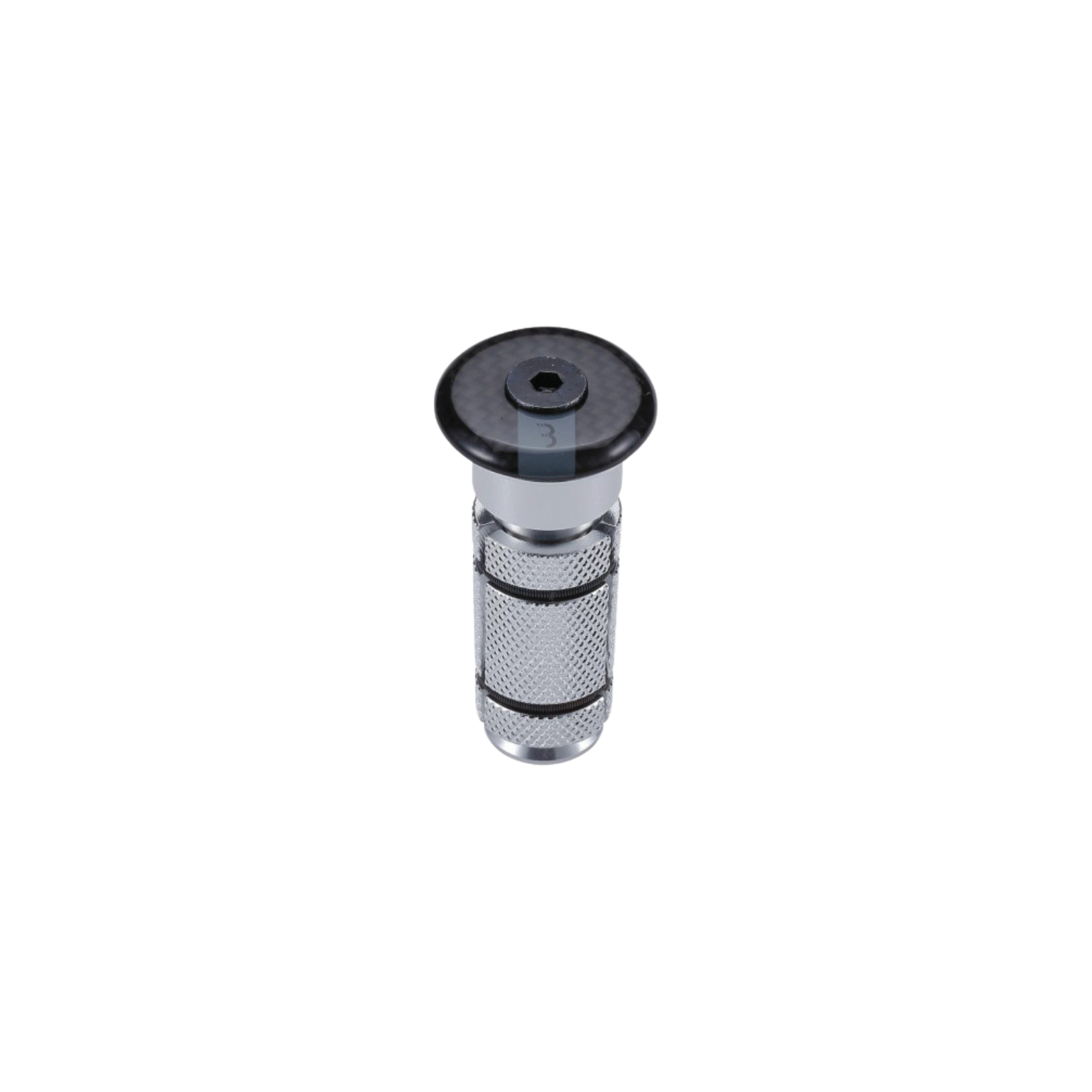 BBB PowerHead Compression Plug 1-1/8" Carbon