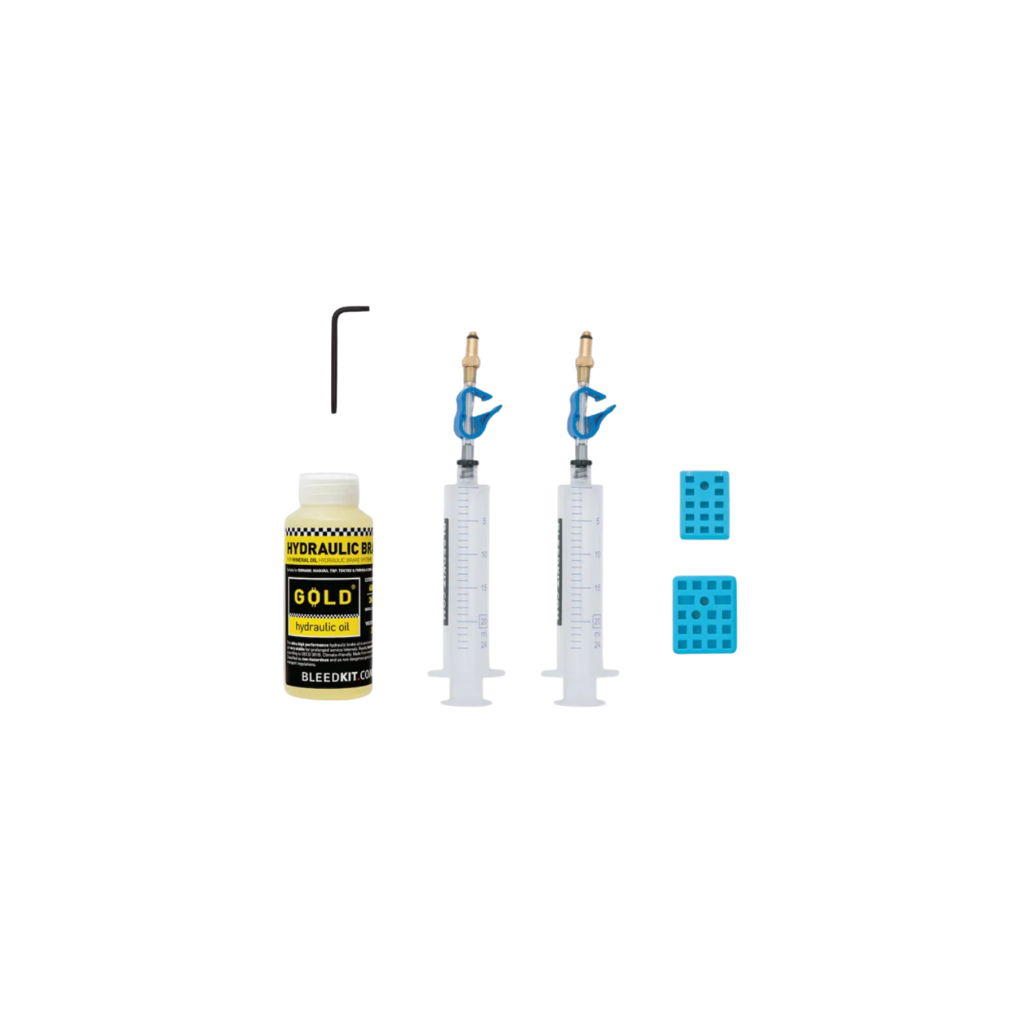 BLEEDKIT.COM BK-14044 Premium GOLD Cura Edition