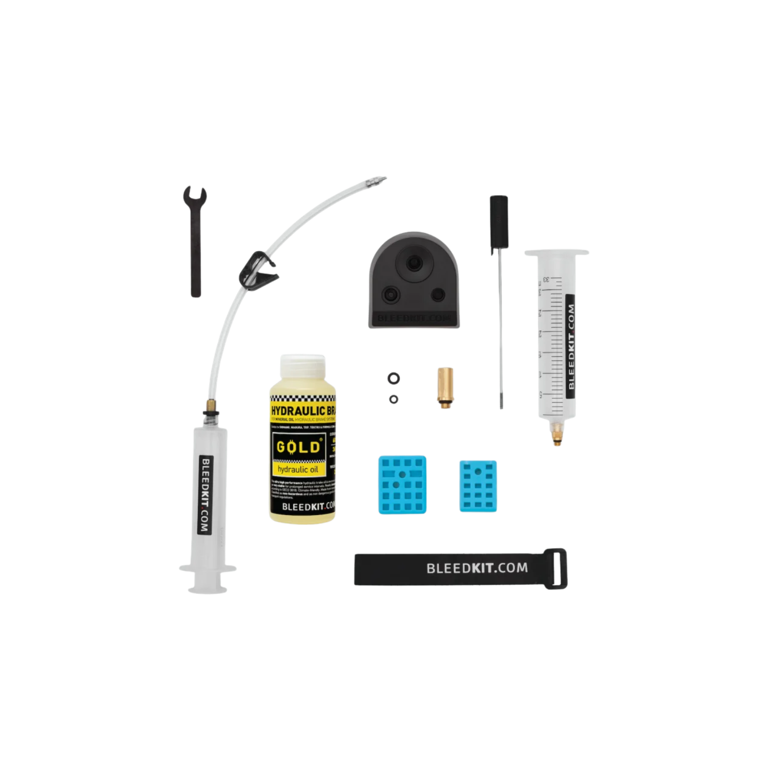 BLEEDKIT.COM BK-28046 Premium Road Gold Edition