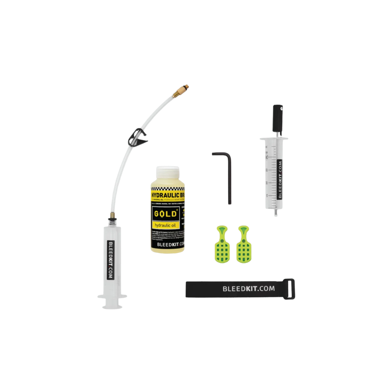 BLEEDKIT.COM BK-31030 Premium GOLD MT Edition