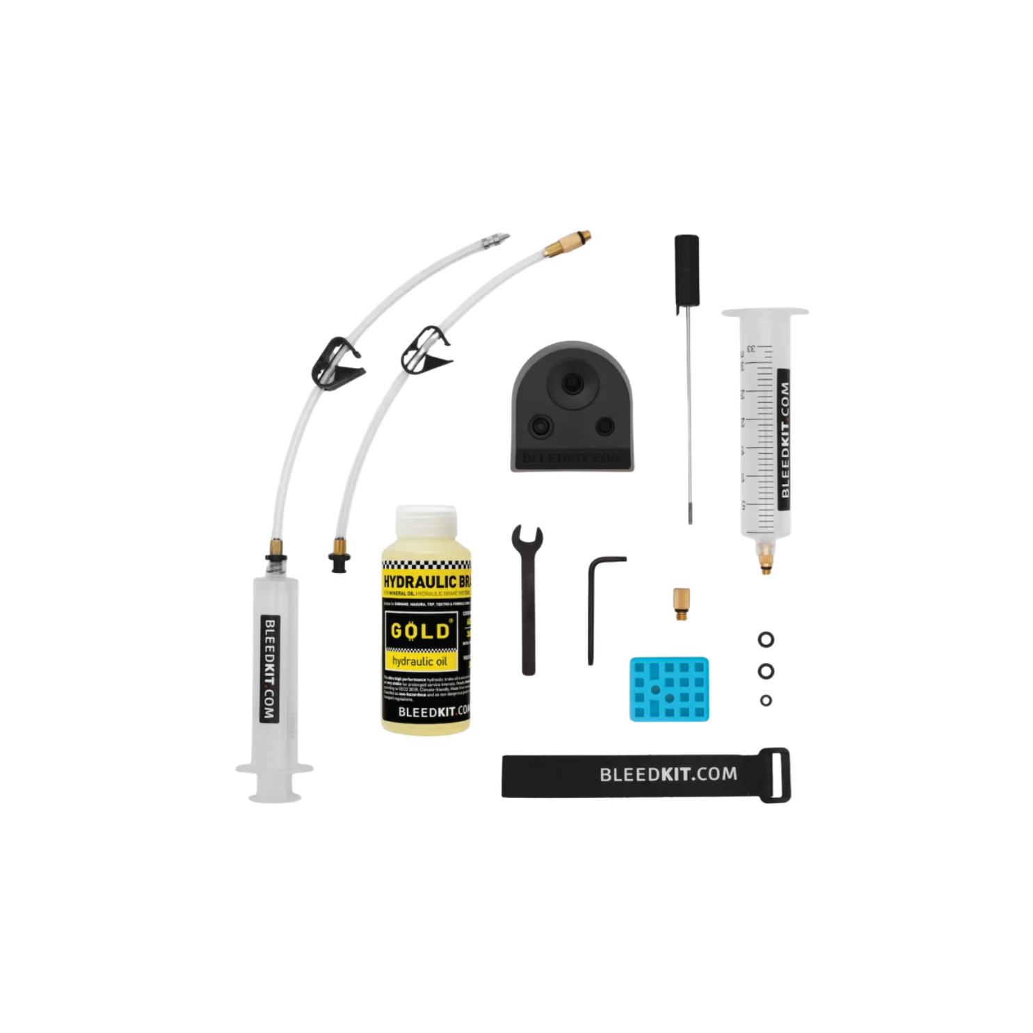 BLEEDKIT.COM BK-40028 Premium GOLD TRP Edition