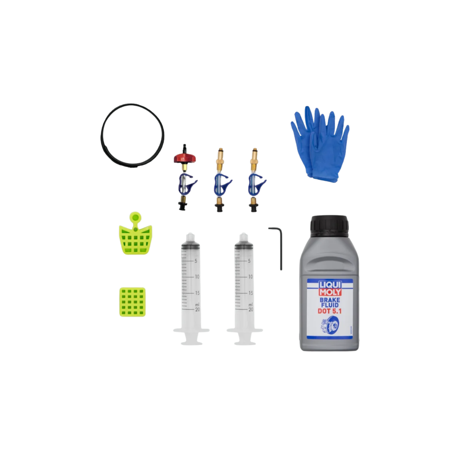 BLEEDKIT.COM BK-80045 Ultimate DOT Kit