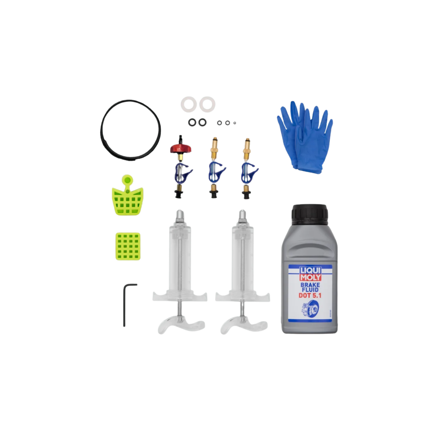 BLEEDKIT.COM BK-80090 Workshop DOT Kit