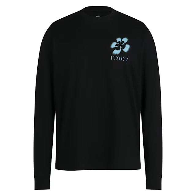 Take-Off / Rapha Long Sleeve Cotton T-Shirt - Multicolour / Large