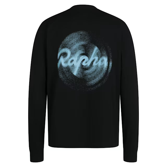 Take-Off / Rapha Long Sleeve Cotton T-Shirt - Multicolour / Large