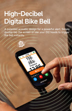 iGPSPORT BSC500 GPS Cycling Computer