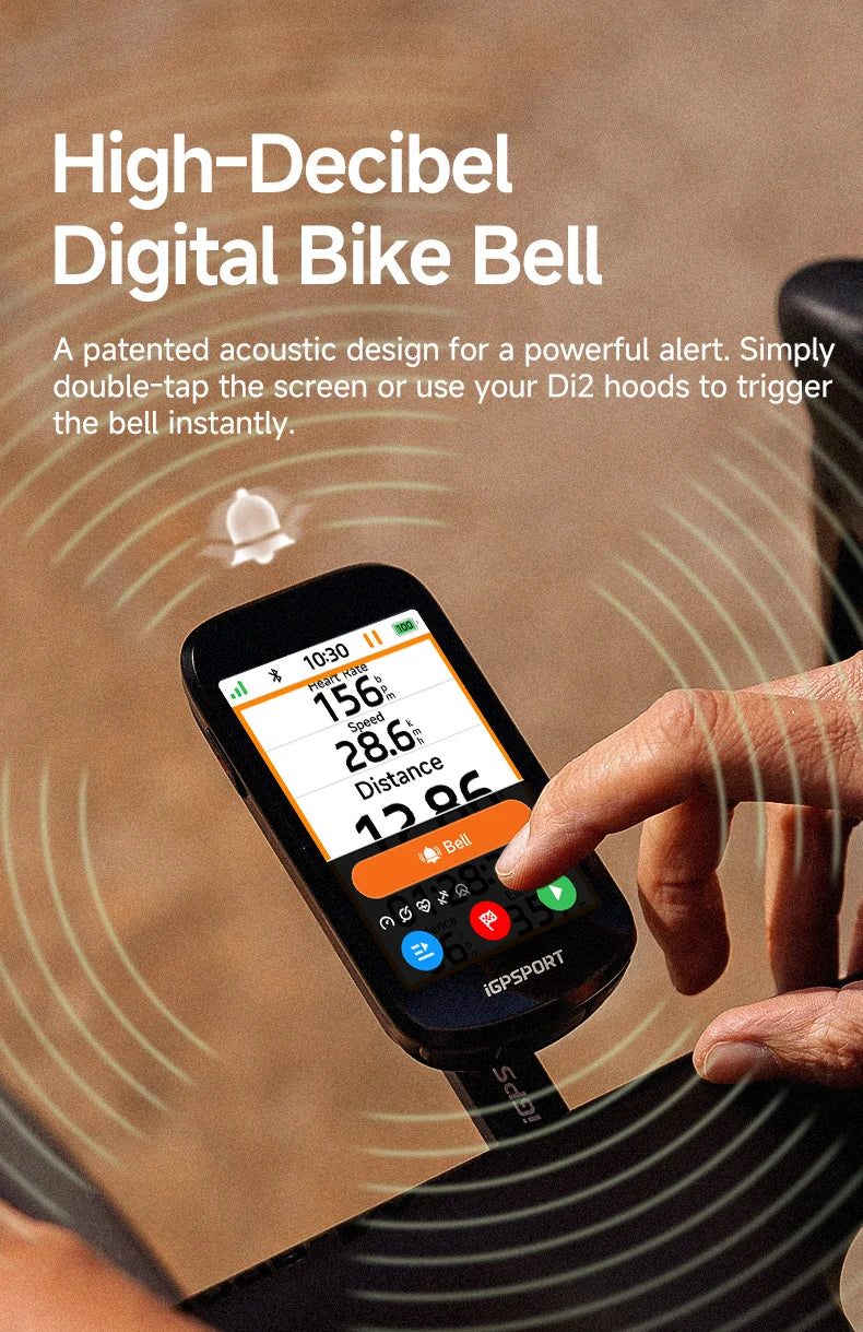 iGPSPORT BSC500 GPS Cycling Computer
