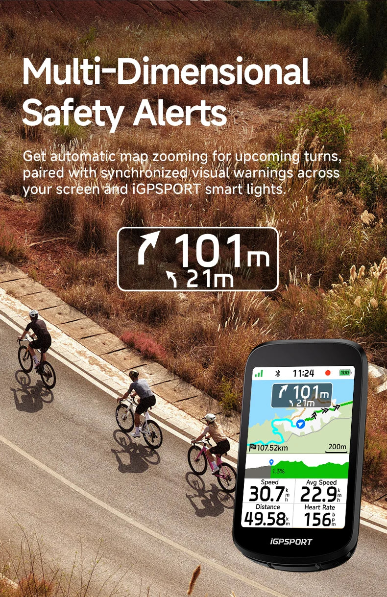 iGPSPORT BSC500 GPS Cycling Computer