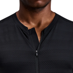 Bandit Running AirKnit™ Distance Sleeveless Zip - Black