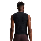 Bandit Running AirKnit™ Distance Sleeveless Zip - Black
