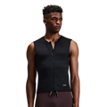 Bandit Running AirKnit™ Distance Sleeveless Zip - Black