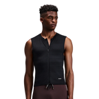 Bandit Running AirKnit™ Distance Sleeveless Zip - Black
