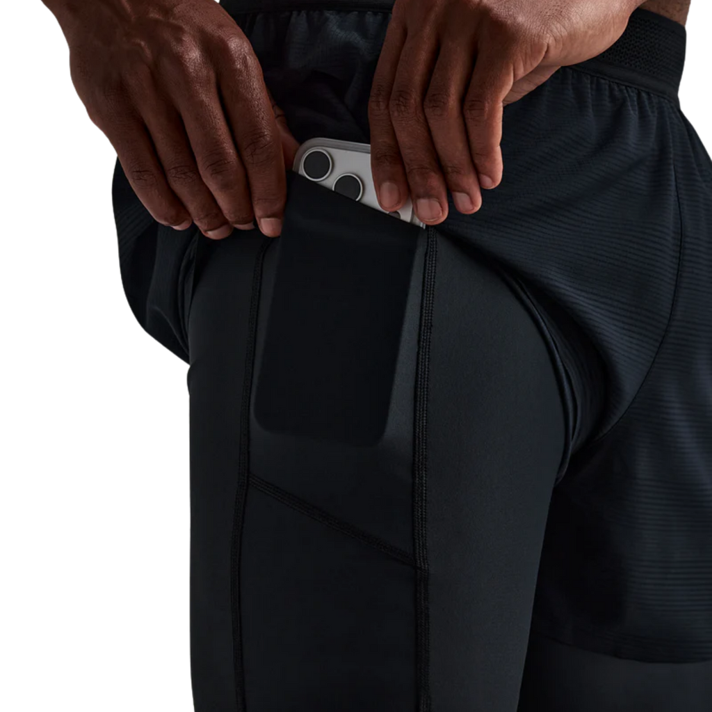 Bandit Running CoolGrid™ 2-in-1 Run Short - Black