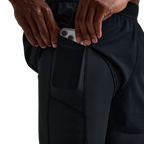 Bandit Running CoolGrid™ 2-in-1 Run Short - Black