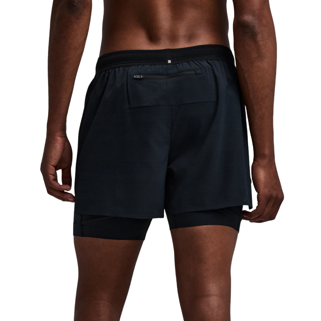 Bandit Running CoolGrid™ 2-in-1 Run Short - Black