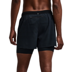 Bandit Running CoolGrid™ 2-in-1 Run Short - Black