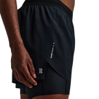 Bandit Running CoolGrid™ 2-in-1 Run Short - Black