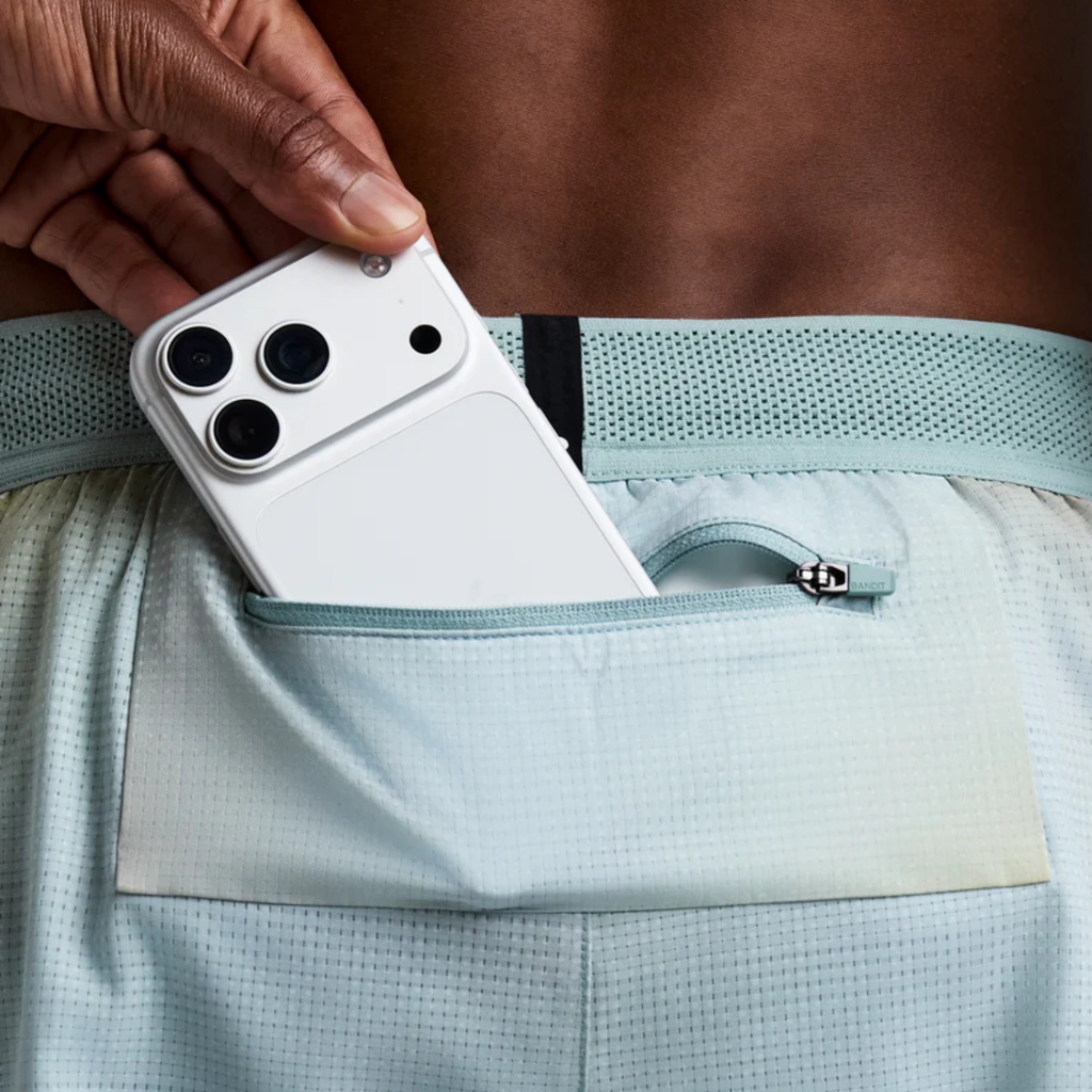 Bandit Running CoolGrid™ 2-in-1 Run Short - Lagoon Multi
