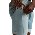 Bandit Running CoolGrid™ 2-in-1 Run Short - Lagoon Multi