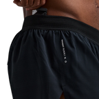 Bandit Running CoolGrid™ 3" Split Short - Black