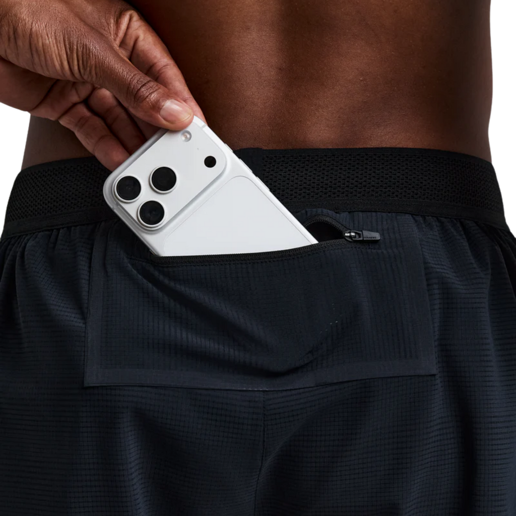 Bandit Running CoolGrid™ 3" Split Short - Black